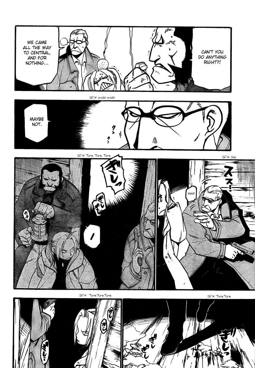 Fullmetal Alchemist Chapter 82 - Page 40 in English
