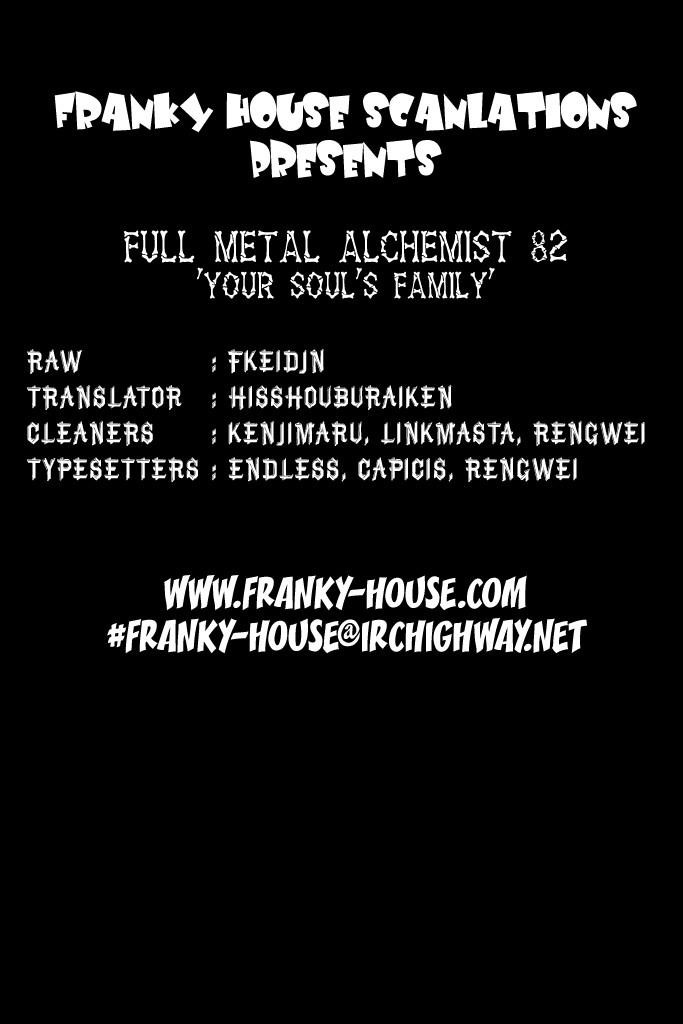 Fullmetal Alchemist Chapter 82 - Page 43 in English