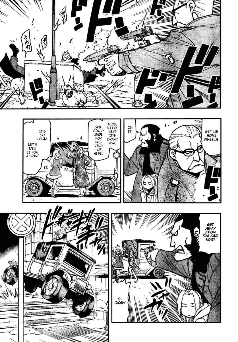 Fullmetal Alchemist Chapter 82 - Page 5 in English