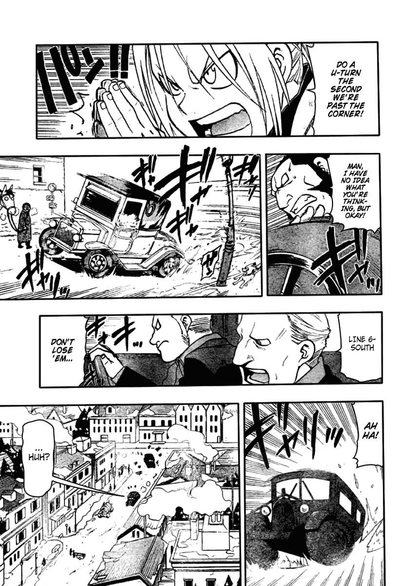 Fullmetal Alchemist Chapter 82 - Page 7 in English