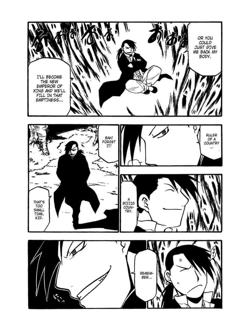 Fullmetal Alchemist Chapter 83 - Page 11 in English