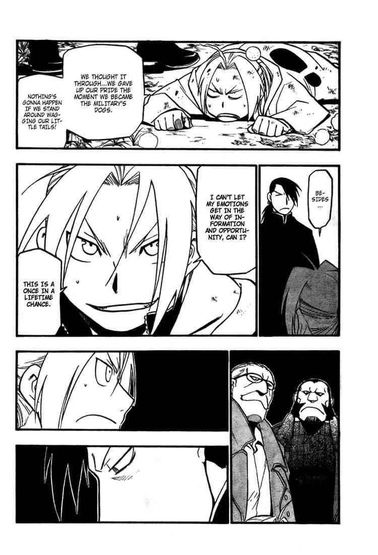 Fullmetal Alchemist Chapter 83 - Page 14 in English