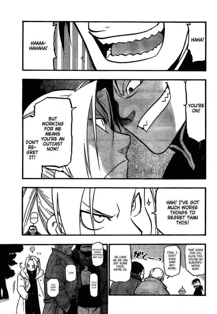 Fullmetal Alchemist Chapter 83 - Page 15 in English