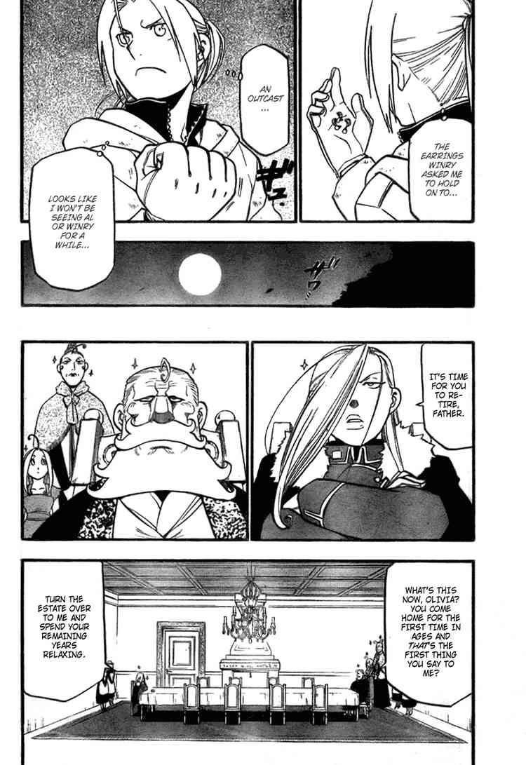 Fullmetal Alchemist Chapter 83 - Page 16 in English