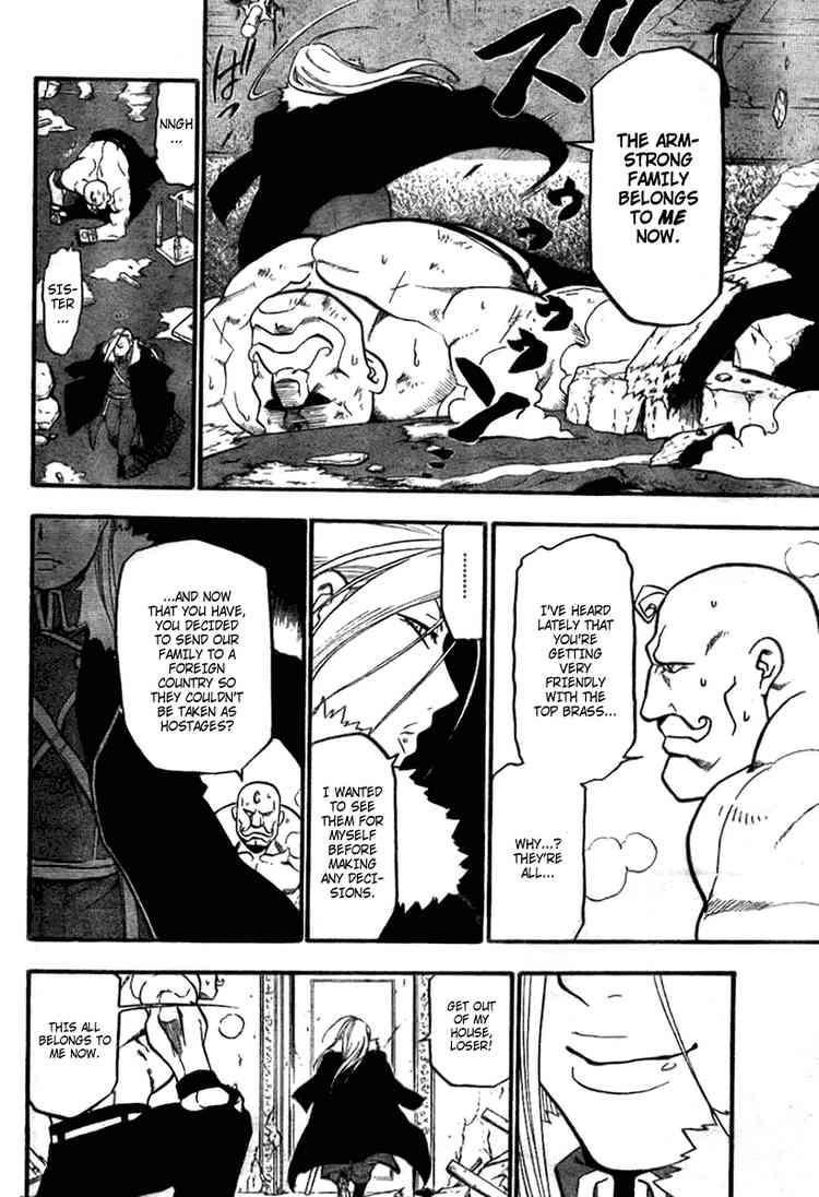 Fullmetal Alchemist Chapter 83 - Page 20 in English