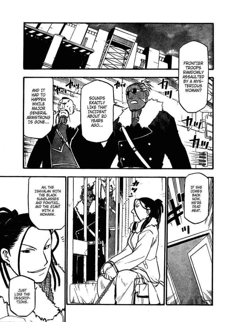 Fullmetal Alchemist Chapter 83 - Page 25 in English