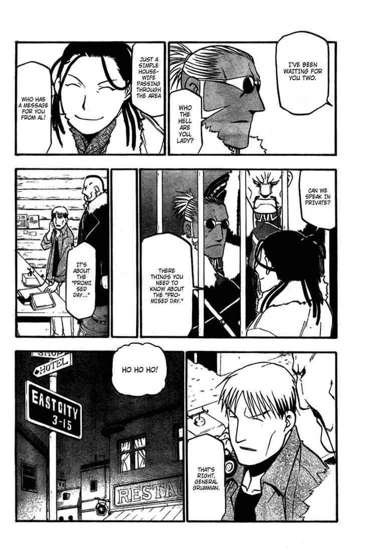 Fullmetal Alchemist Chapter 83 - Page 26 in English