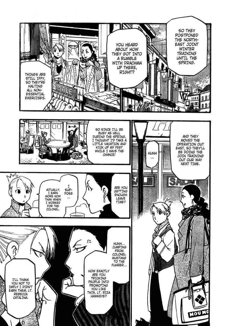 Fullmetal Alchemist Chapter 83 - Page 29 in English