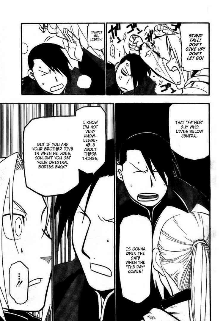 Fullmetal Alchemist Chapter 83 - Page 3 in English