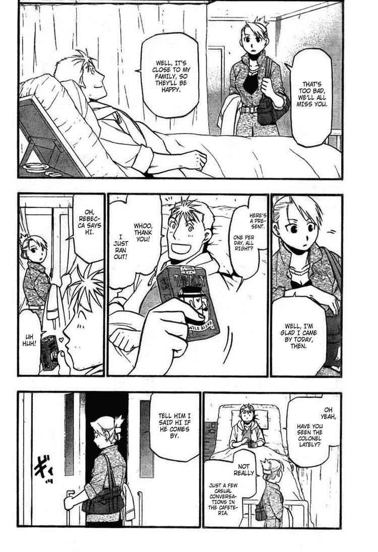 Fullmetal Alchemist Chapter 83 - Page 32 in English