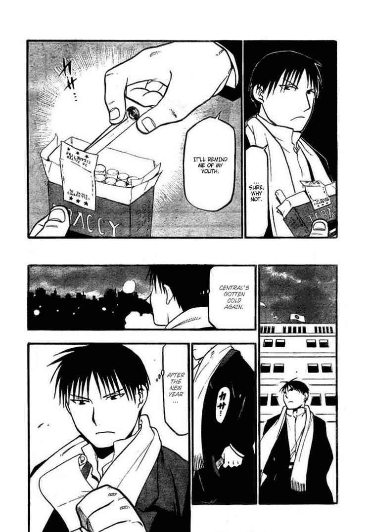 Fullmetal Alchemist Chapter 83 - Page 34 in English