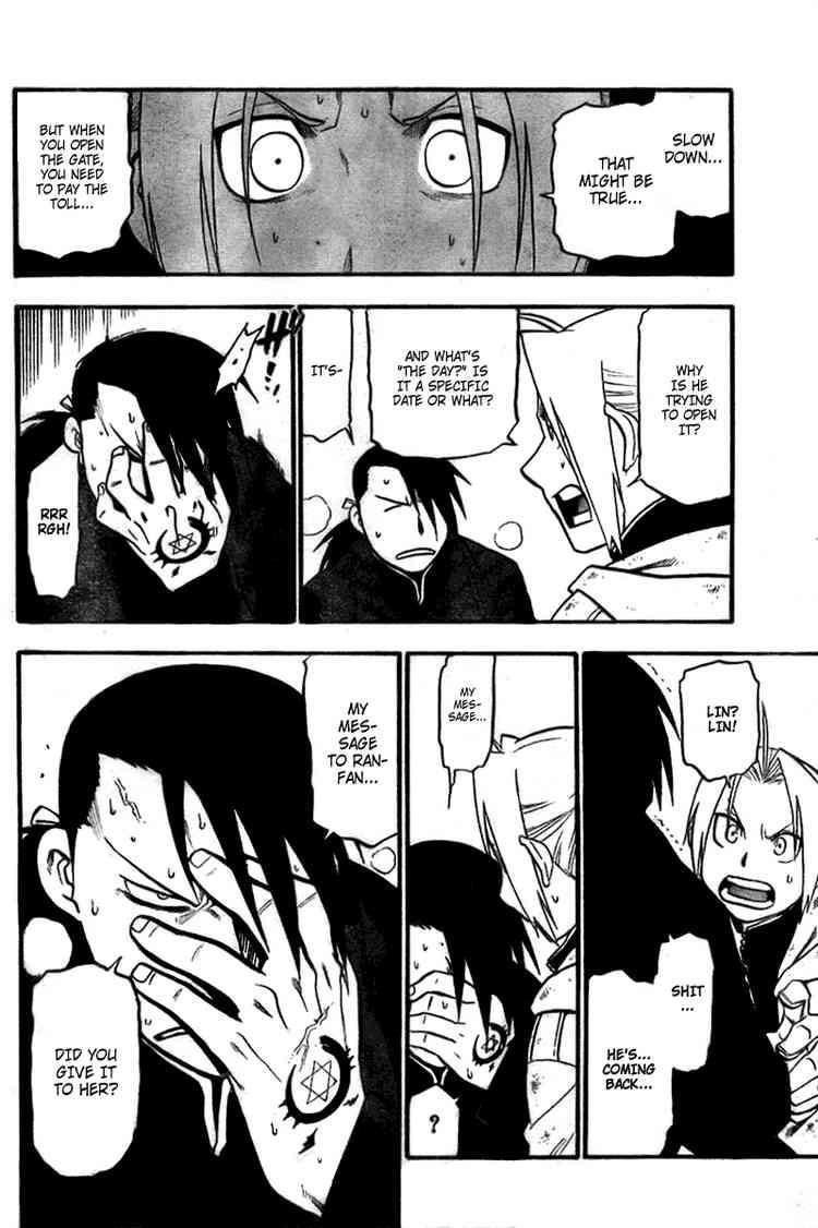 Fullmetal Alchemist Chapter 83 - Page 4 in English