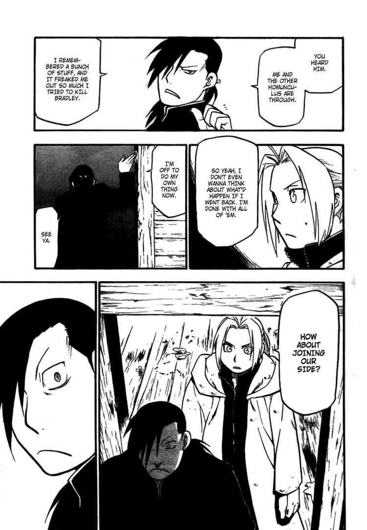 Fullmetal Alchemist Chapter 83 - Page 7 in English