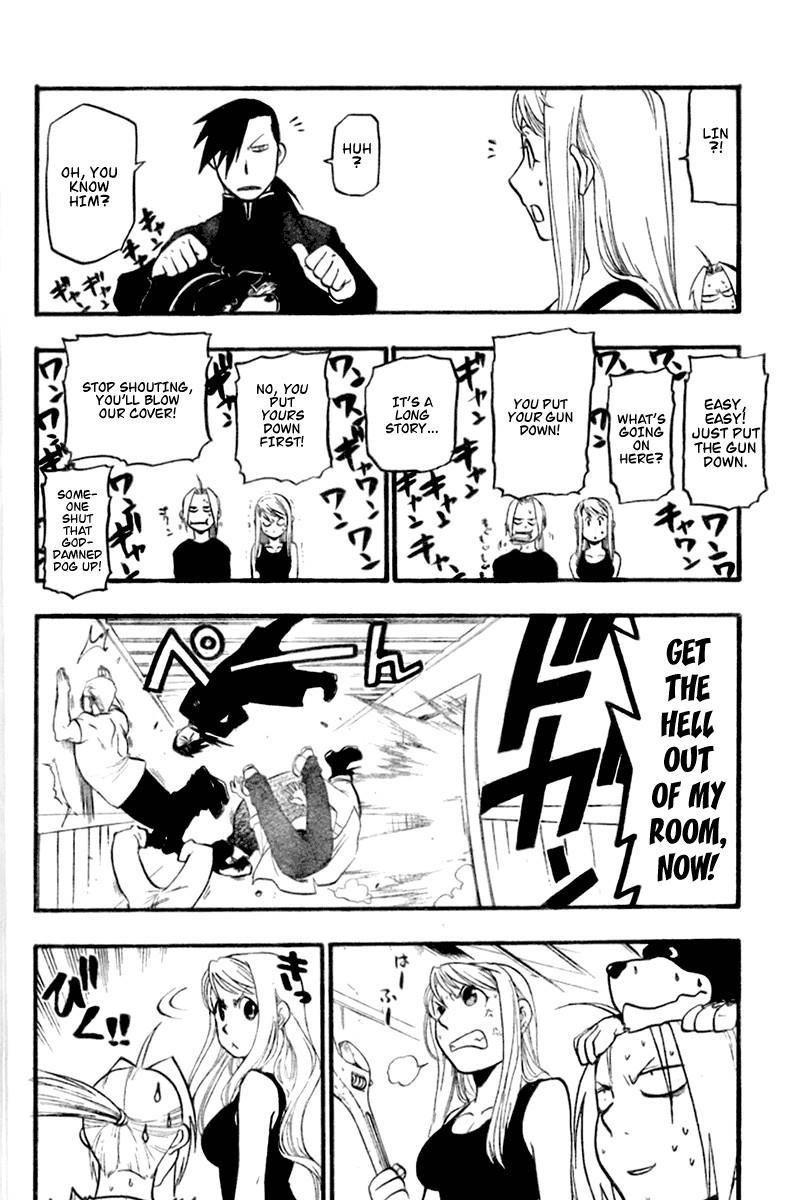 Fullmetal Alchemist Chapter 84 - Page 10 in English