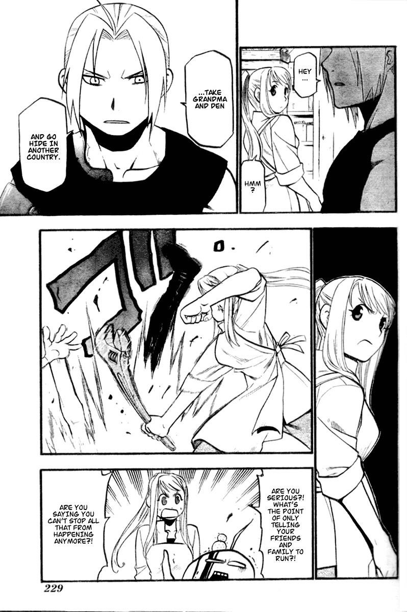Fullmetal Alchemist Chapter 84 - Page 15 in English