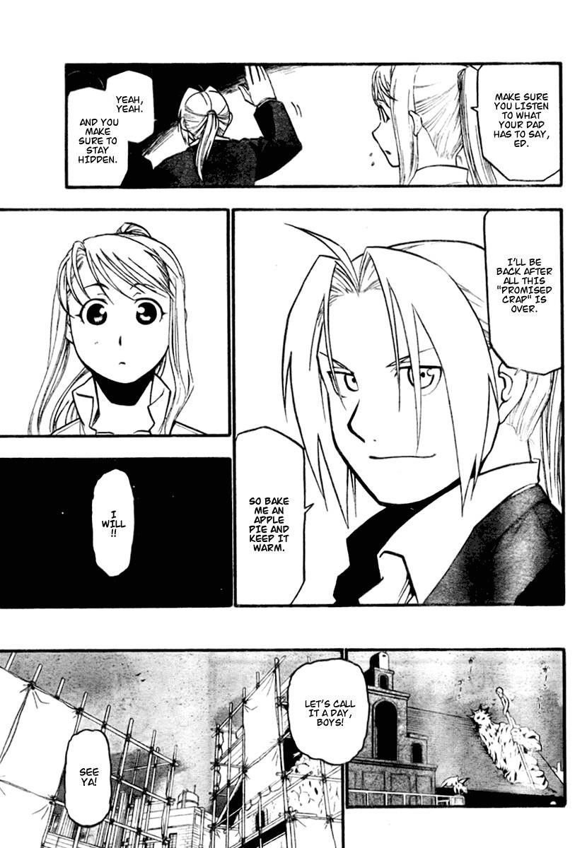 Fullmetal Alchemist Chapter 84 - Page 19 in English