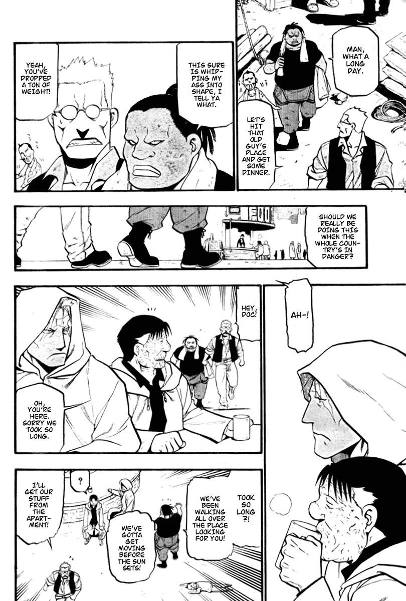 Fullmetal Alchemist Chapter 84 - Page 20 in English