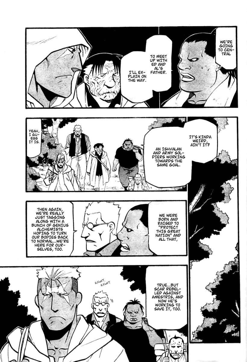 Fullmetal Alchemist Chapter 84 - Page 21 in English
