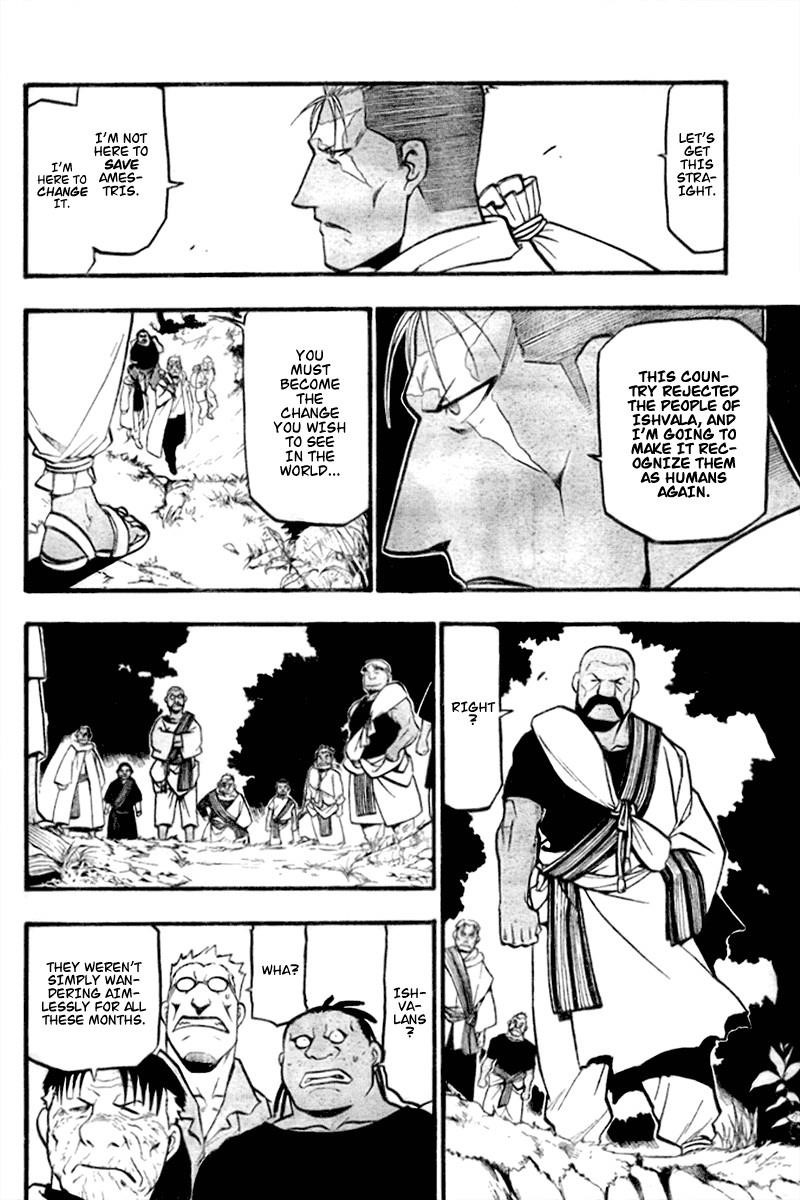 Fullmetal Alchemist Chapter 84 - Page 22 in English