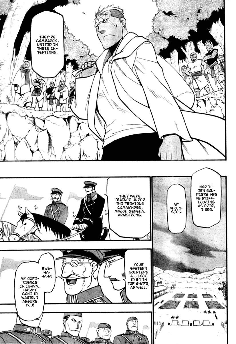 Fullmetal Alchemist Chapter 84 - Page 23 in English