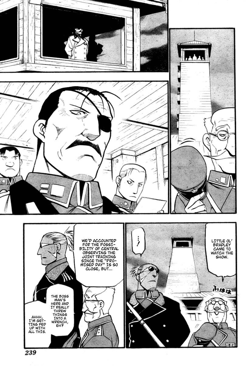 Fullmetal Alchemist Chapter 84 - Page 25 in English