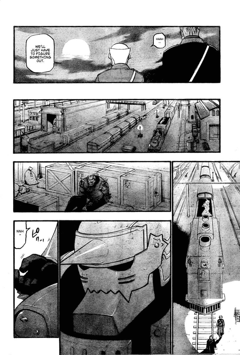 Fullmetal Alchemist Chapter 84 - Page 26 in English