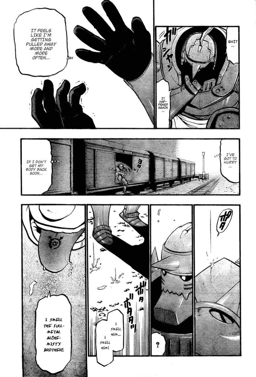 Fullmetal Alchemist Chapter 84 - Page 27 in English