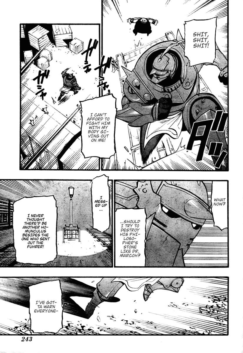 Fullmetal Alchemist Chapter 84 - Page 29 in English