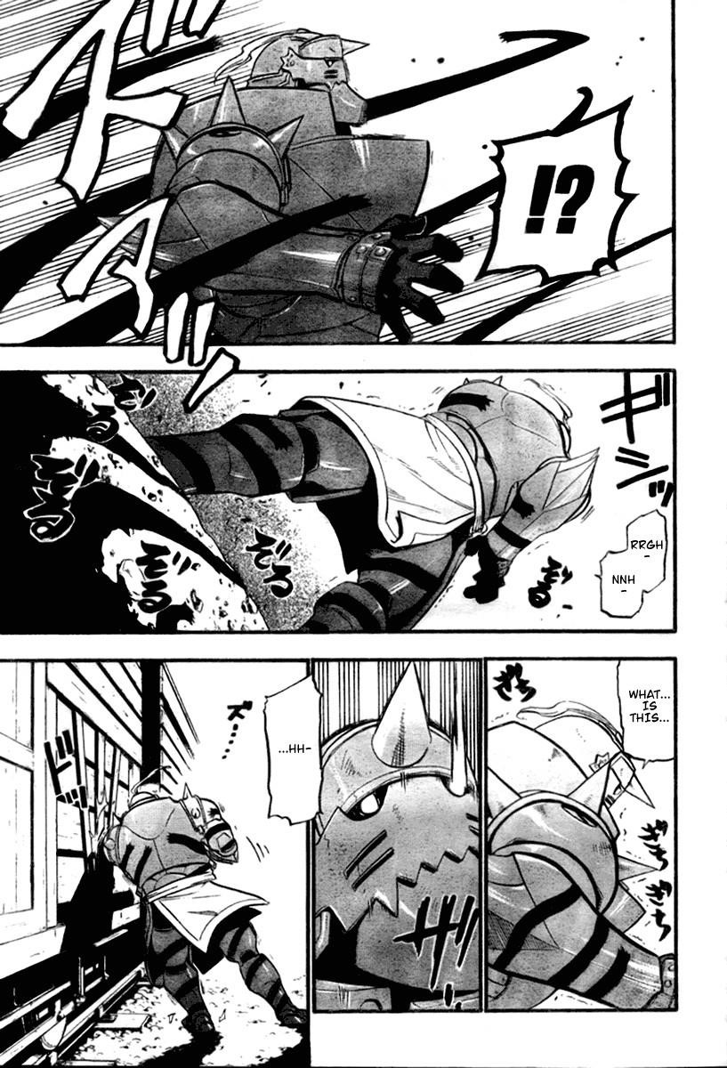 Fullmetal Alchemist Chapter 84 - Page 31 in English
