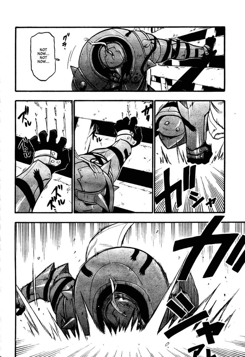 Fullmetal Alchemist Chapter 84 - Page 32 in English