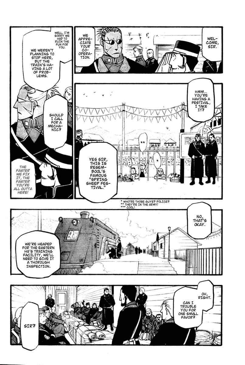 Fullmetal Alchemist Chapter 84 - Page 4 in English