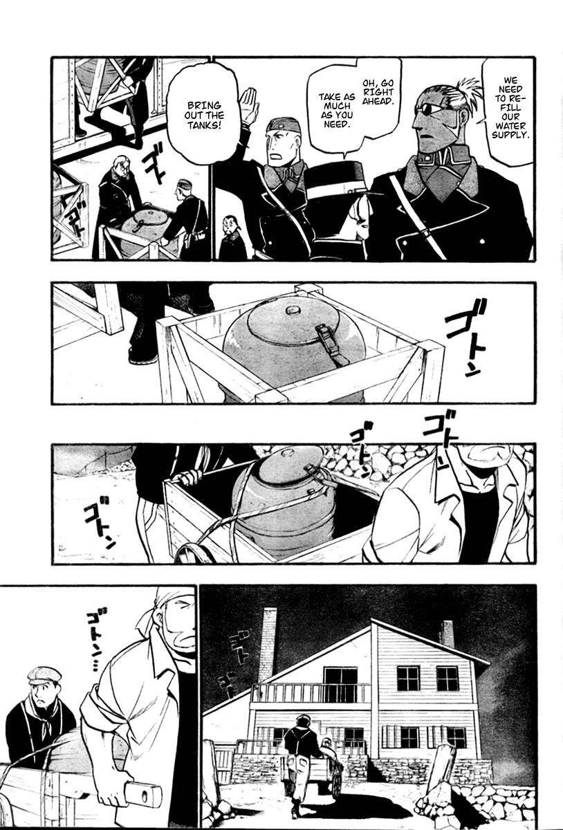 Fullmetal Alchemist Chapter 84 - Page 5 in English