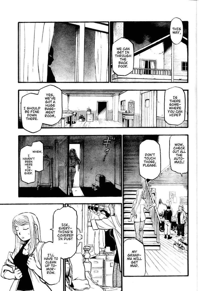 Fullmetal Alchemist Chapter 84 - Page 7 in English