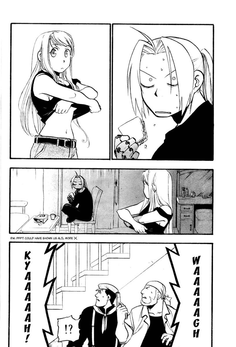 Fullmetal Alchemist Chapter 84 - Page 8 in English