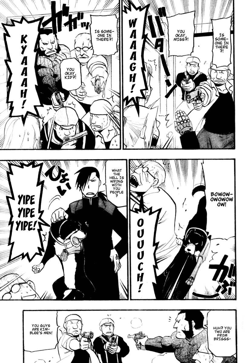 Fullmetal Alchemist Chapter 84 - Page 9 in English