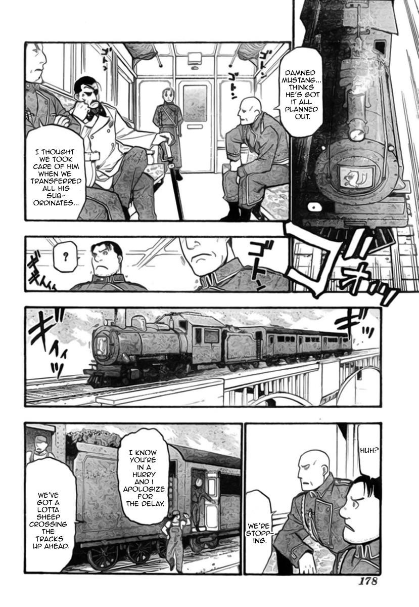 Fullmetal Alchemist Chapter 85 - Page 14 in English