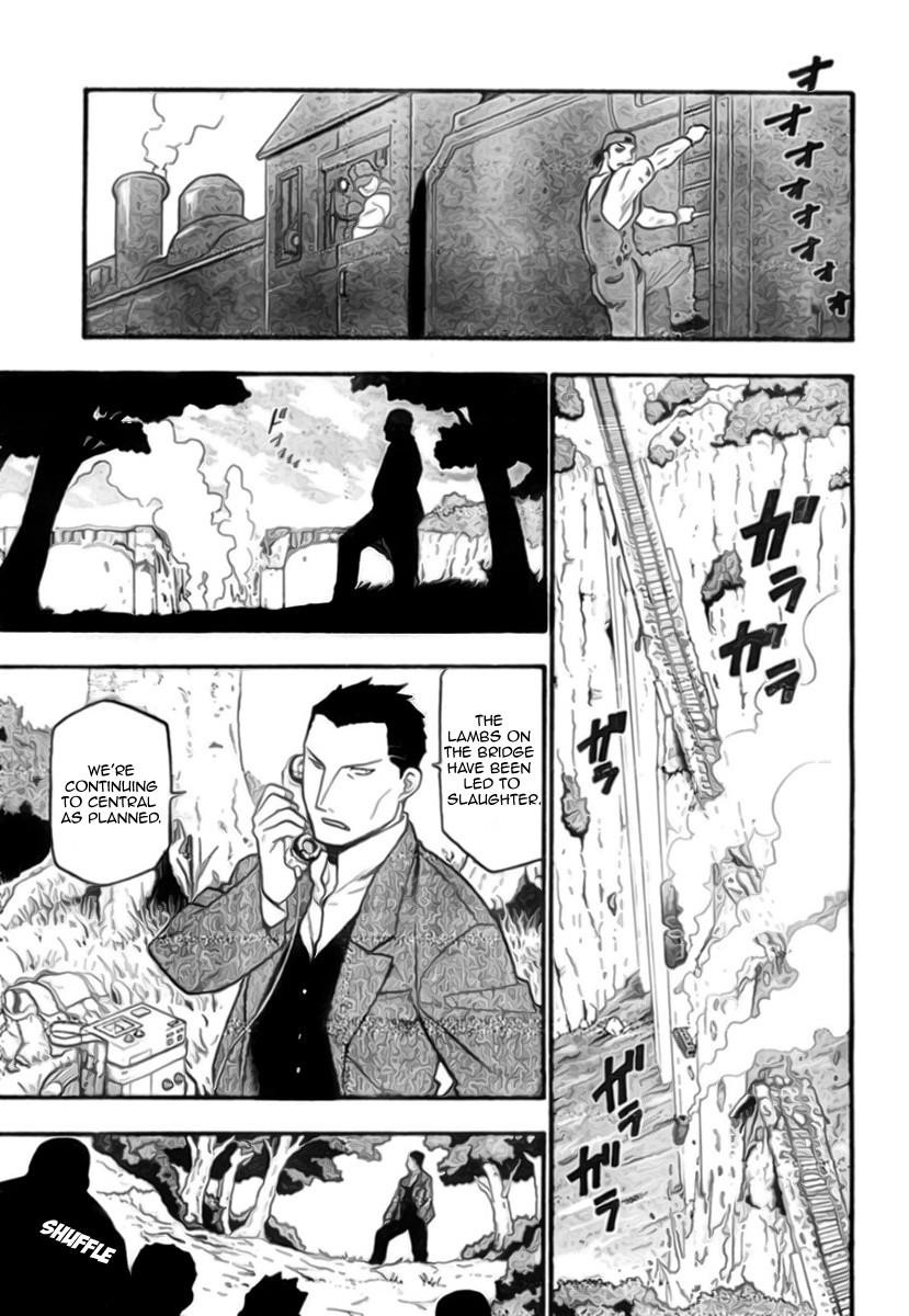 Fullmetal Alchemist Chapter 85 - Page 17 in English