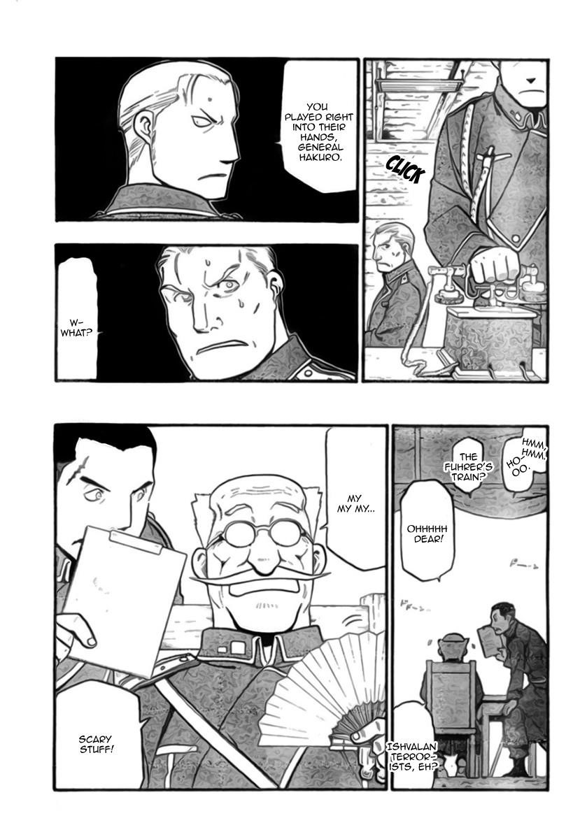 Fullmetal Alchemist Chapter 85 - Page 19 in English