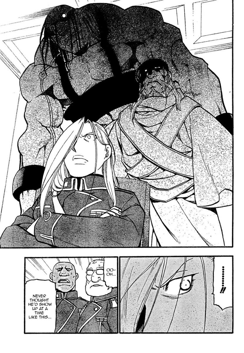Fullmetal Alchemist Chapter 85 - Page 23 in English