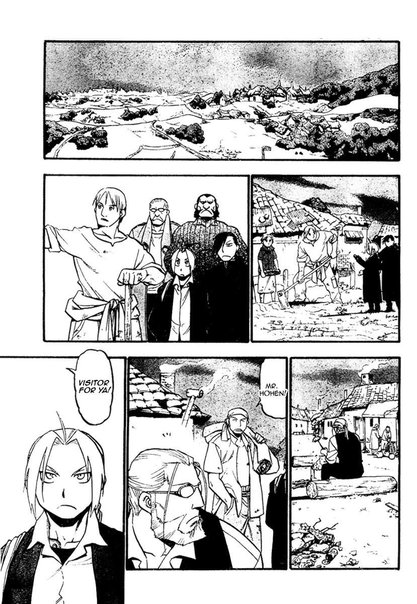 Fullmetal Alchemist Chapter 85 - Page 25 in English