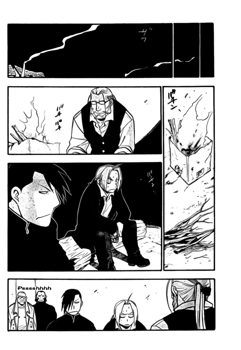 Fullmetal Alchemist Chapter 85 - Page 28 in English