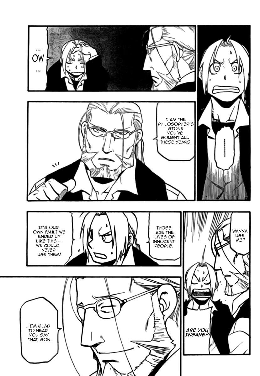 Fullmetal Alchemist Chapter 85 - Page 29 in English