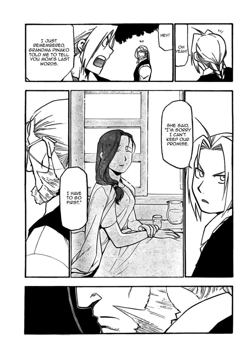 Fullmetal Alchemist Chapter 85 - Page 31 in English