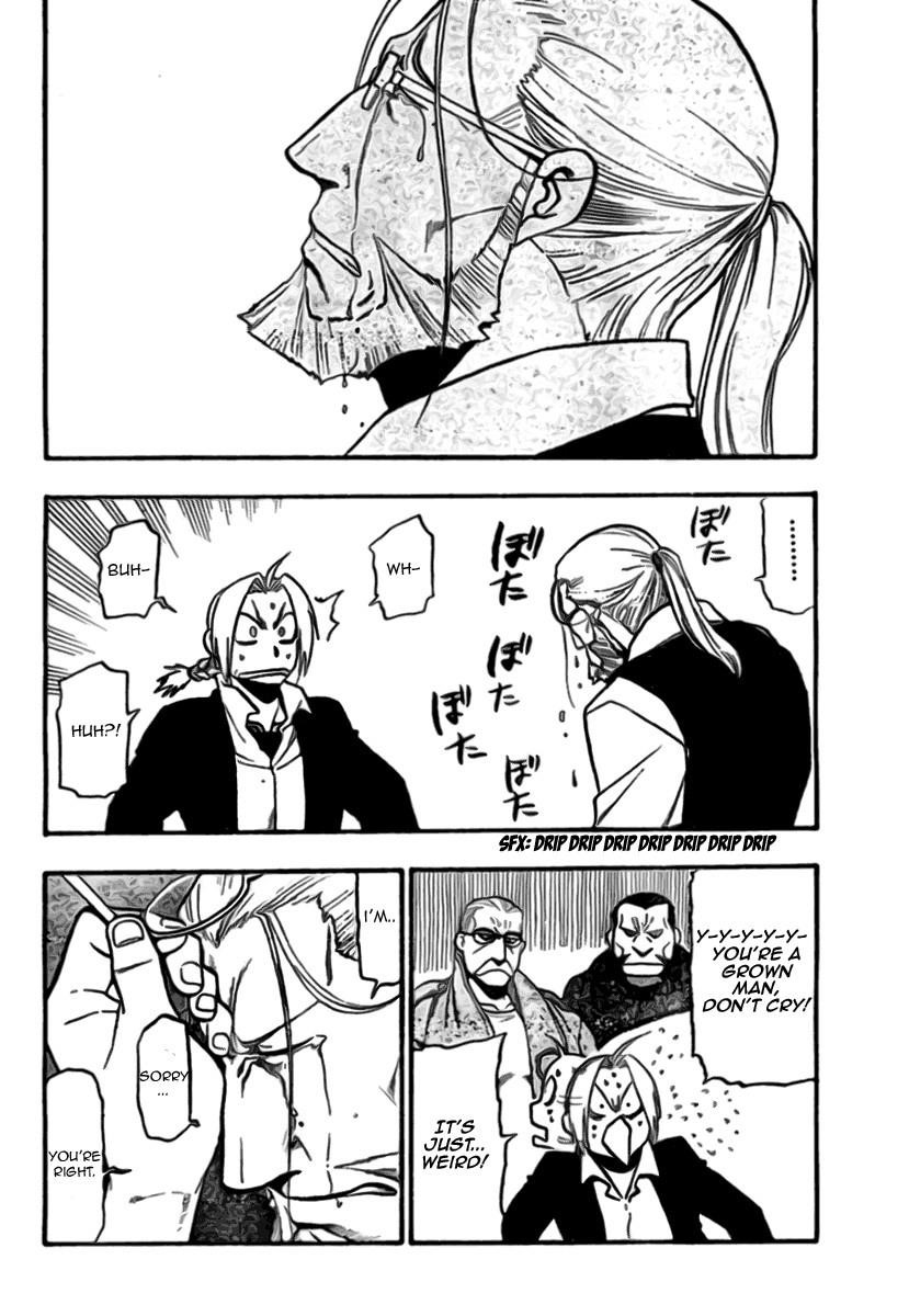 Fullmetal Alchemist Chapter 85 - Page 32 in English