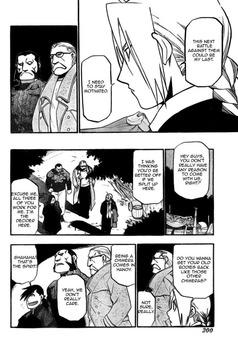 Fullmetal Alchemist Chapter 85 - Page 36 in English