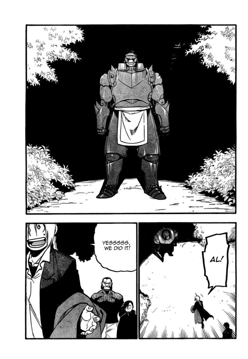 Fullmetal Alchemist Chapter 85 - Page 39 in English