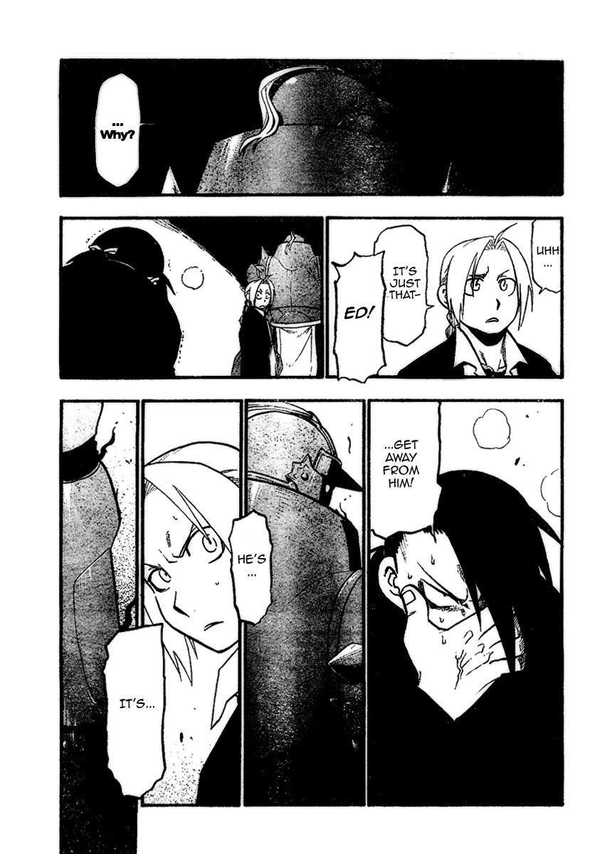 Fullmetal Alchemist Chapter 85 - Page 41 in English