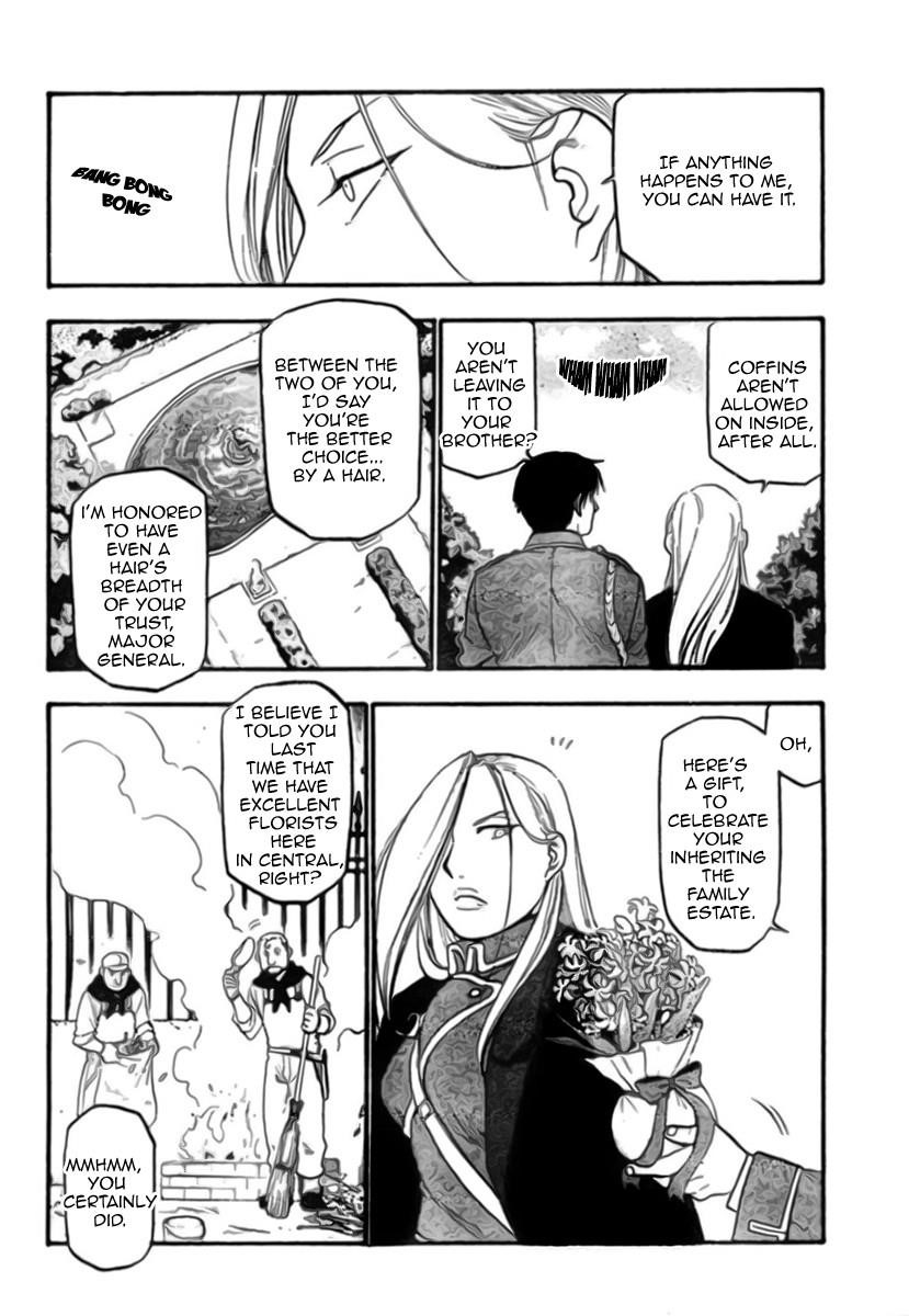 Fullmetal Alchemist Chapter 85 - Page 5 in English