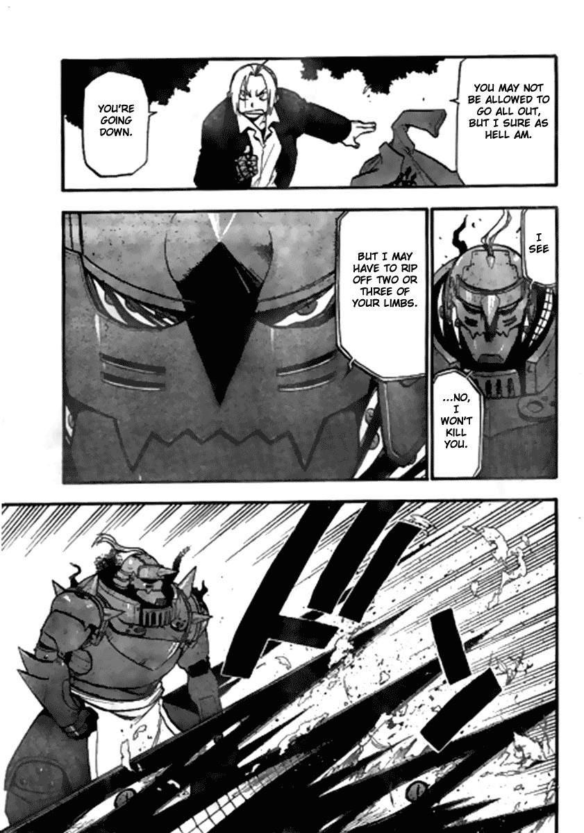 Fullmetal Alchemist Chapter 86 - Page 11 in English