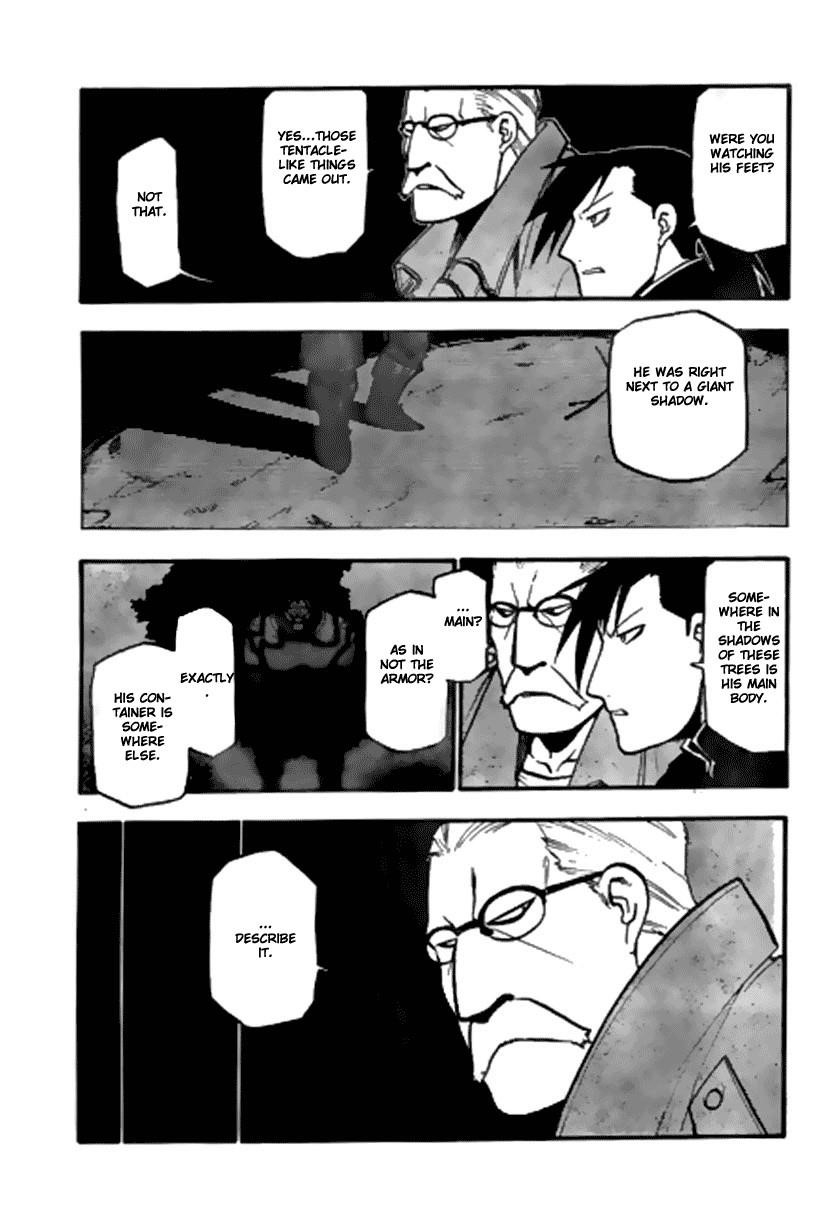 Fullmetal Alchemist Chapter 86 - Page 19 in English